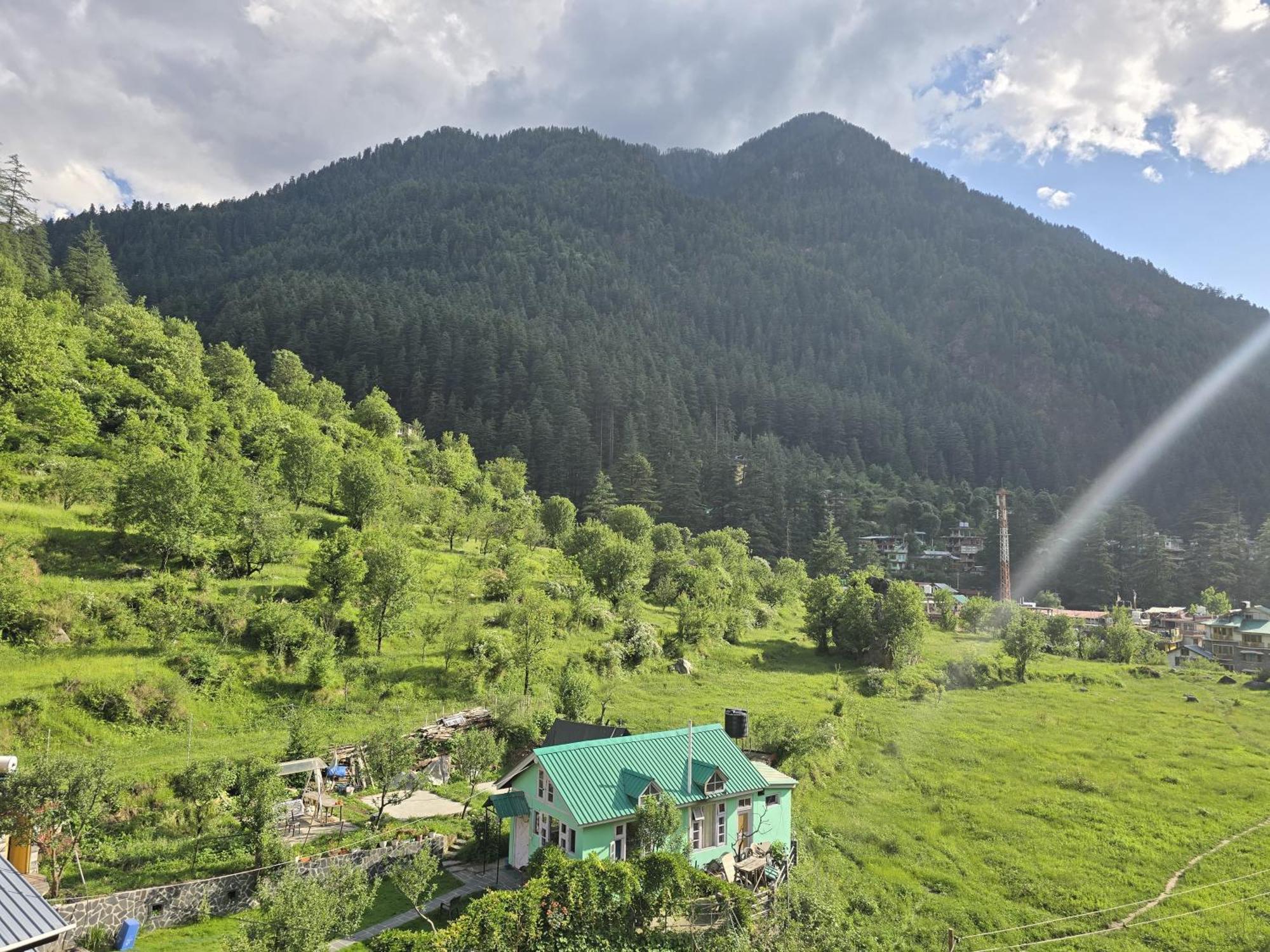 The Hillside Kasol Exterior foto